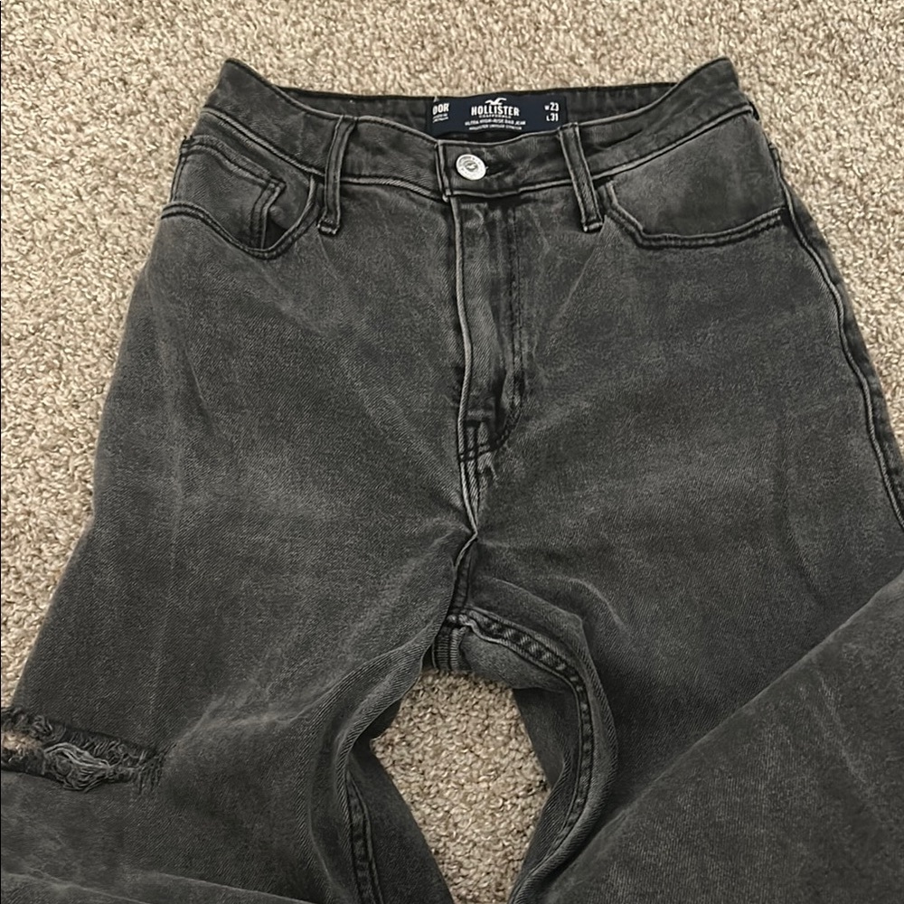 Hollister Ultra High rise Vintage Dad Jeans